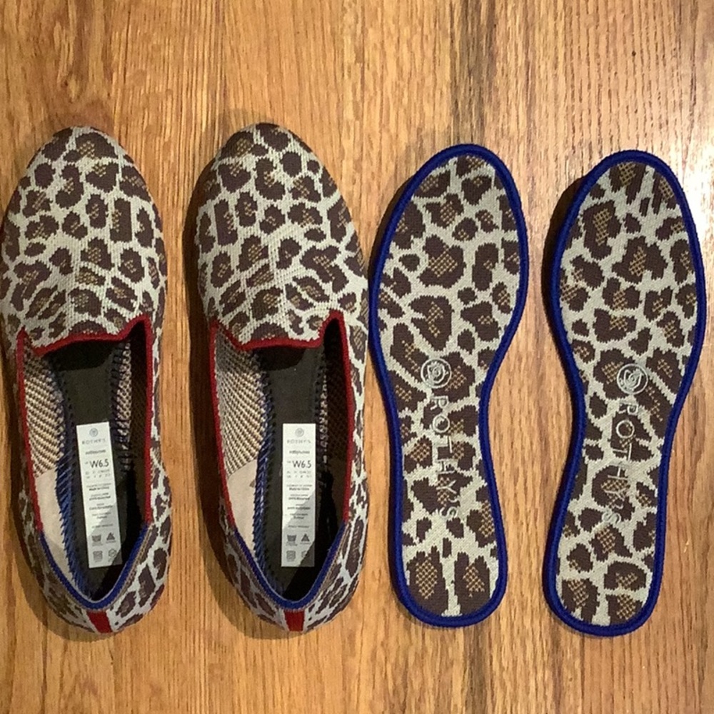 Rothy’s: Shoes - The Mocha Spot Big Cat Loafer - Women’s Size 6.5 - Flats